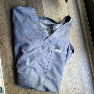 Figs top denim like color!